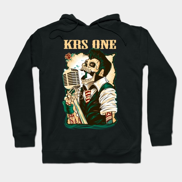 KRS-ONE RAPPER Hoodie by Tronjoannn-maha asyik 